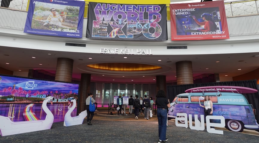 AWE USA 2025｜XYN Solutions Presented at XR Industry Event｜News